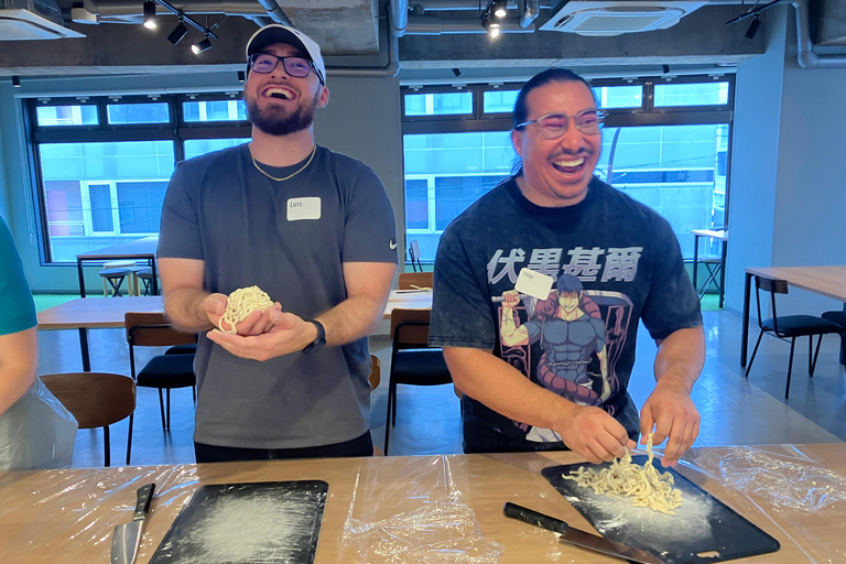 Ramen Making Experience: Entirely From Scratch!+Supermarket