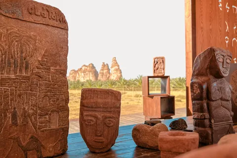 Al Ula: Dadan und Jabal Ikmah Gräber Geführte Tour