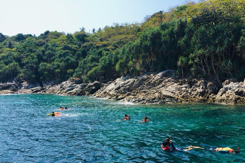 Phuket: Excursão de snorkeling às ilhas Coral, Racha e Maiton