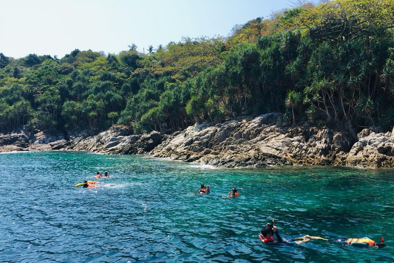 Phuket: Excursión de snorkel a las islas Coral, Racha y Maiton