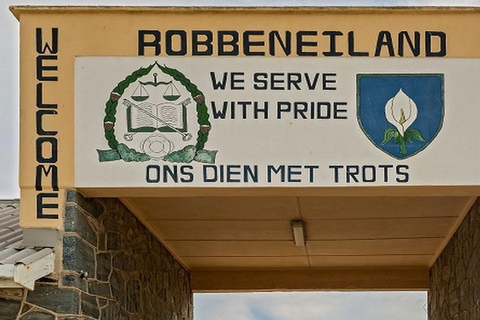 Uma excursão exclusiva de 1 dia para a Table Mountain e a Robben Island