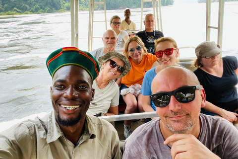 2 jours de safari dans le parc national des chutes Murchison, faune et flore d&#039;Ouganda