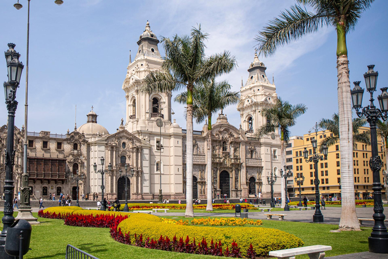 Basílica and Convent of San Francisco Private Tour Lima