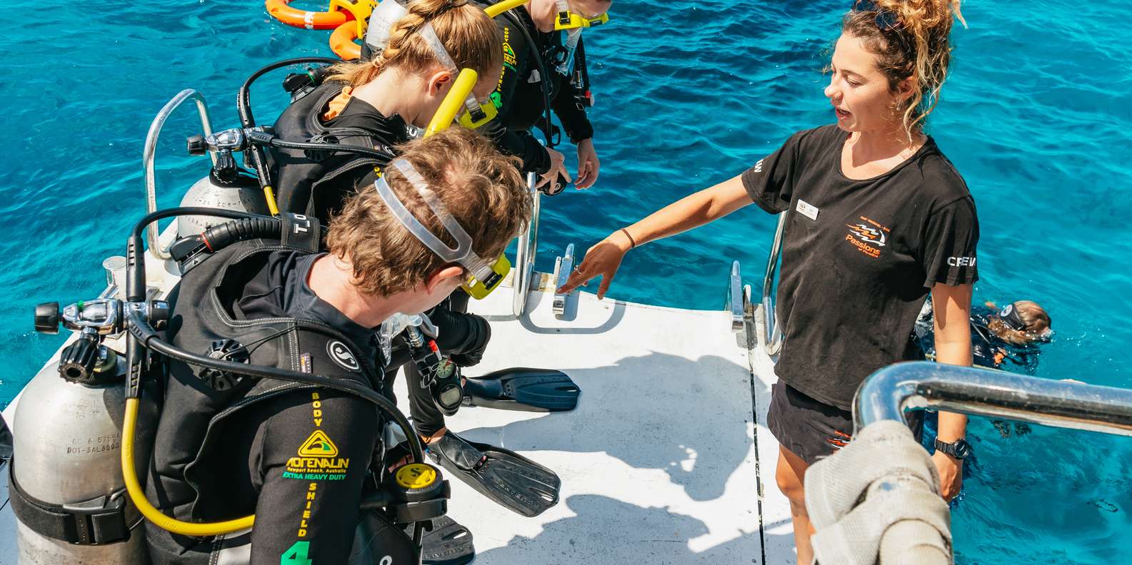 From Cairns: Great Barrier Reef Cruise by Premium Catamaran — gallery image 9