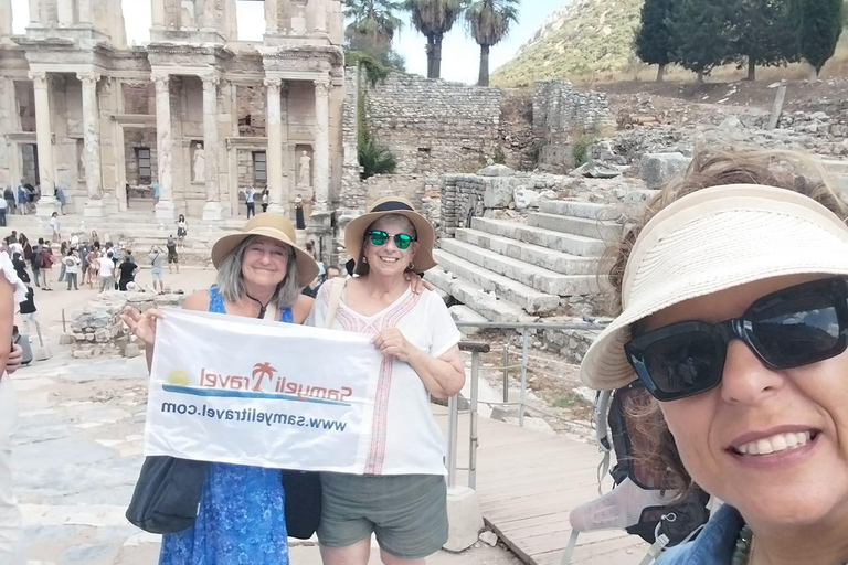 PRIVATE EPHESUS and HOUSE OF VİRGİN MARY TOURS KUSADASİ PORT