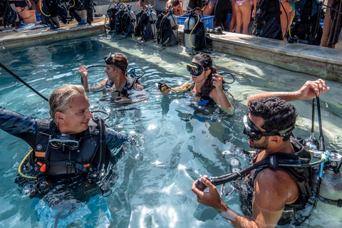 Gili Trawangan: Dykning med Discovery Scuba Diving