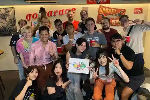Osaka : Internationals&Locals Shuffle Party All-You-Can-Drink