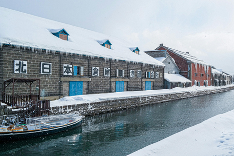 From Sapporo: Private Customized Day Tour to Otaru