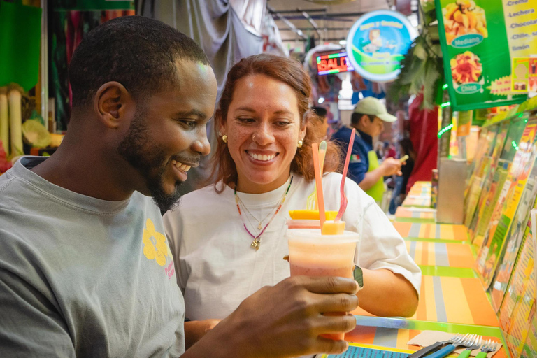 Mexico : visite du marché de Coyoacán avec dégustations gastronomiquesMexico : visite du marché de Coyoacán avec dégustations culinaires