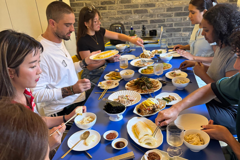 Seúl: comida casera, elaboración de postres, Naksan y paseo por el parqueSeúl: comida casera, elaboración de postres en Naksan y paseo por el parque