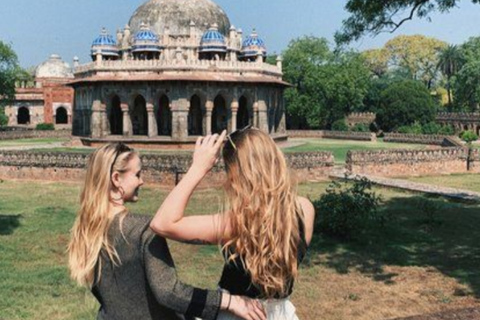 Delhi: 2-Day Private Guided Tour with Car Tour with Private Tour Guide and Car