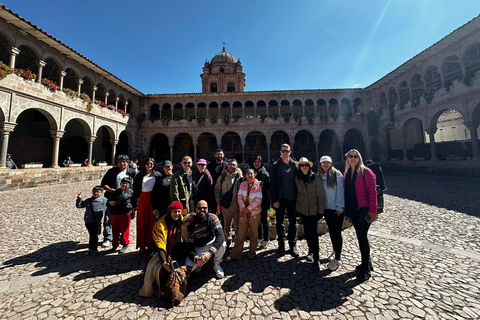 Cusco: Halbtagestour durch die Stadtführung mit Saksaywaman und Q&#039;enco