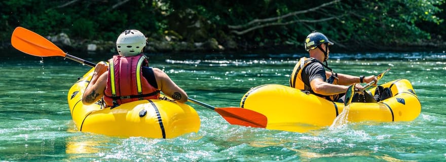 Monténégro : aventure de packrafting sur la rivière Tara