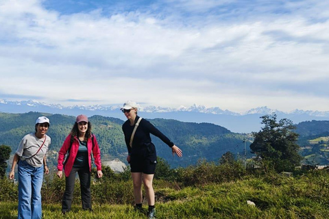Kathmandu: Nagarkot Day Trip with Scenic Views
