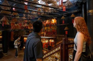 Hongkong: Privater Rundgang mit einem ortskundigen Guide