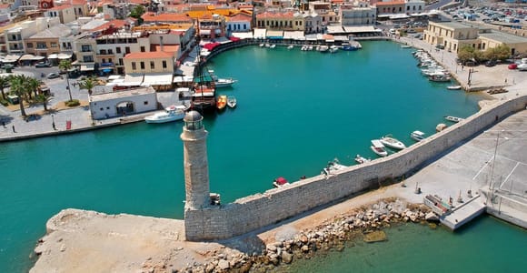 Rethymno City & Kournas Lake Tour from Chania