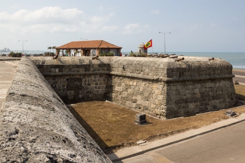 Cartagena: ommuurde stad Cartagena en privétour Getsemani