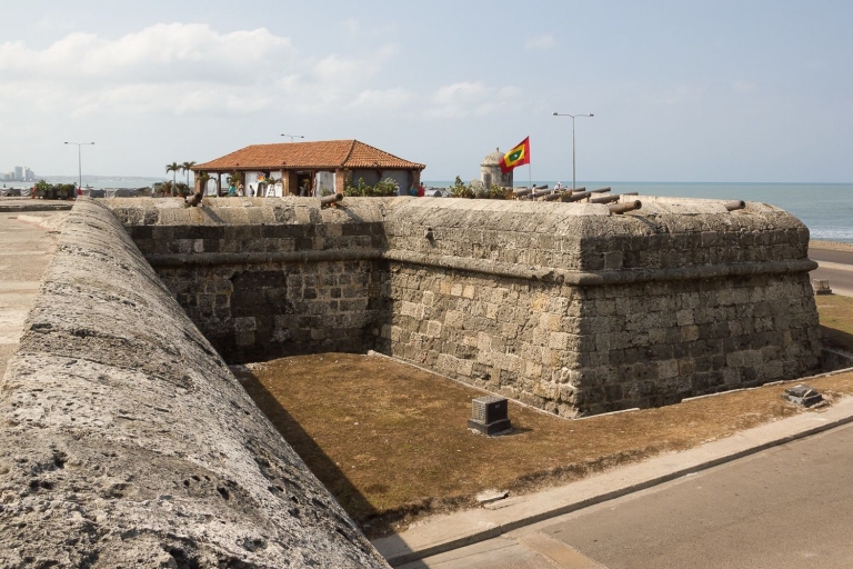 Carthagène: visite privée de la ville fortifiée de Carthagène et de Getsemani