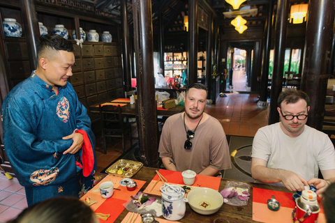 Hue：杯中莲茶艺工坊英语课