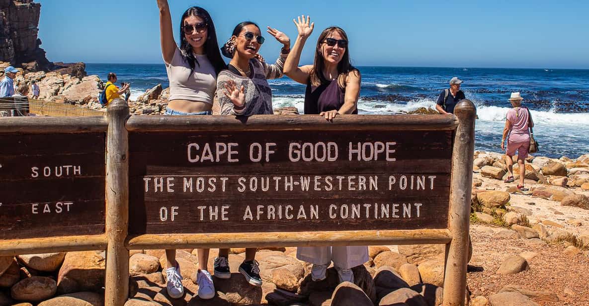Kapsztad: jednodniowa wycieczka do Cape Point i Przylądka Dobrej