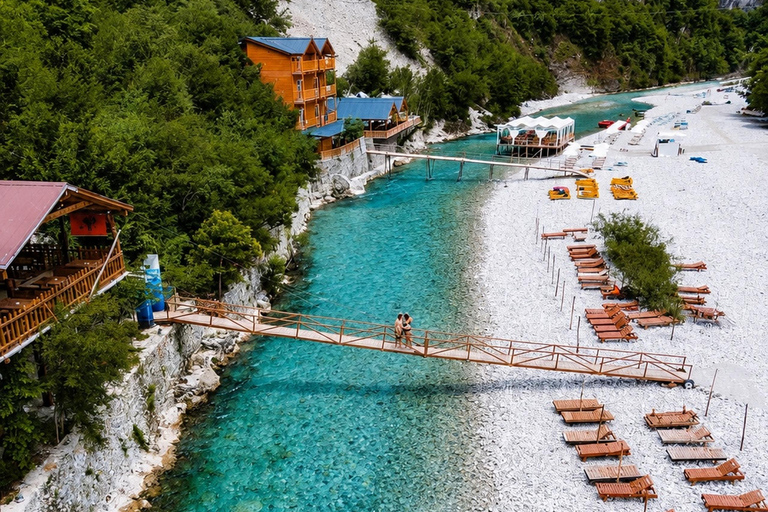 Koman Lake: Shala River Boat Trip with Free Parking