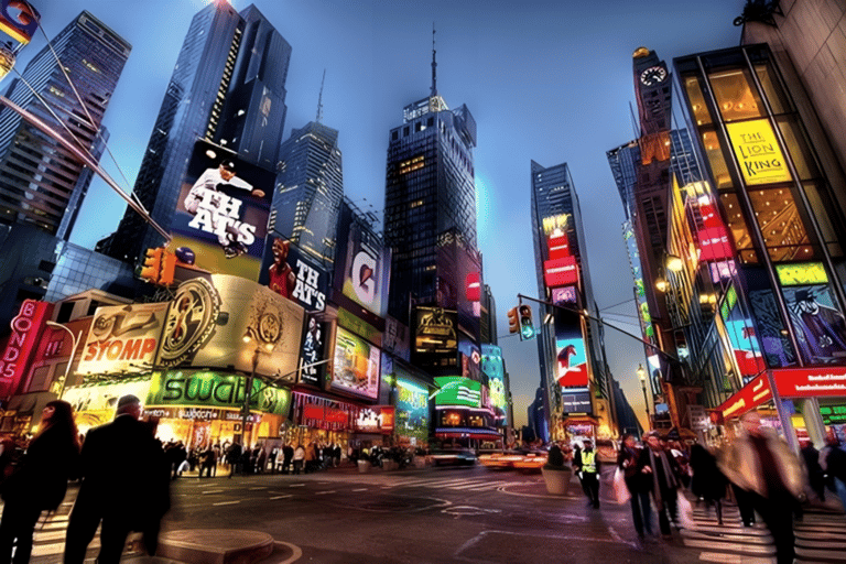 New York: must-see attracties wandeltour met gidsNew York: 7 uur privé wandeltour