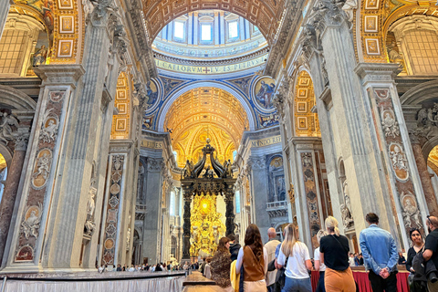 Vatican : visite de la Porte Sainte, de la basilique Saint-Pierre et des tombes papalesTour de France