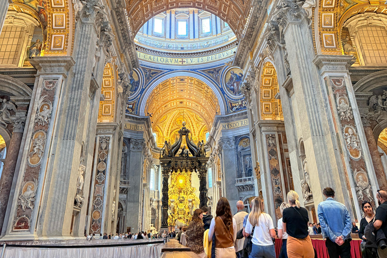 Vatican : visite de la Porte Sainte, de la basilique Saint-Pierre et des tombes papalesTour de France