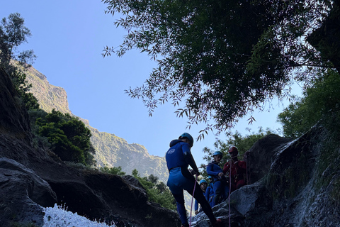 Madeira: Level 2 Canyoning Half Day Adventure