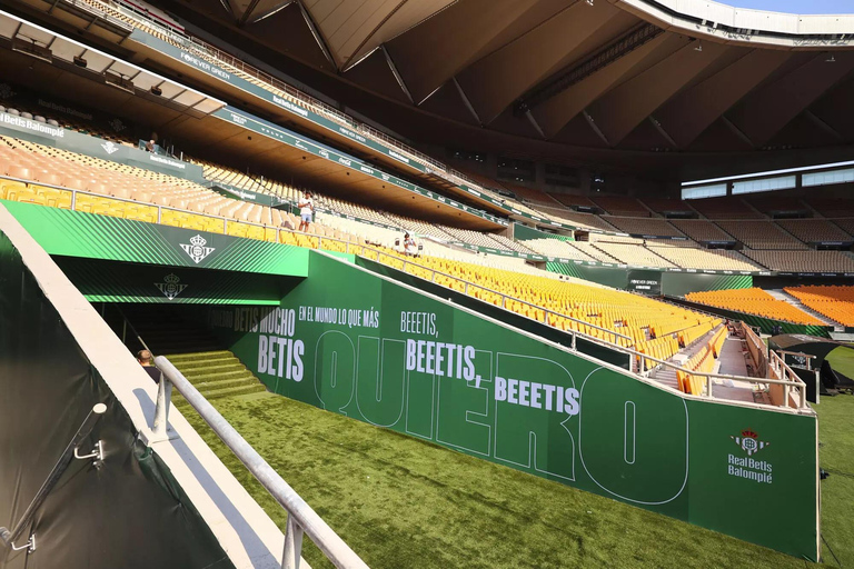 Seville: Real Betis Tour at the La Cartuja Stadium
