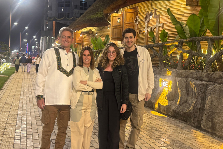 Addis Abeba: Führung mit Markt und Live-Musik