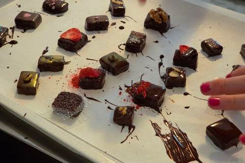 Munich: Exclusive Chocolate Workshop at Chocolate Studio FERI