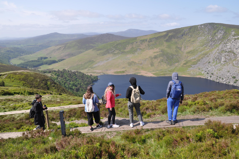 Personal Tour from Dublin: Wicklow, Glendalough, Powerscourt