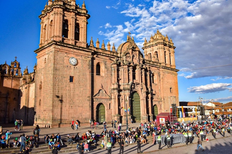 Visite de la ville de Cusco, demi-journée, service de groupe
