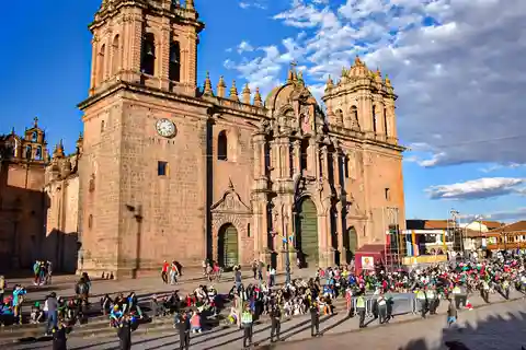 Visite de la ville de Cusco, demi-journée, service de groupe