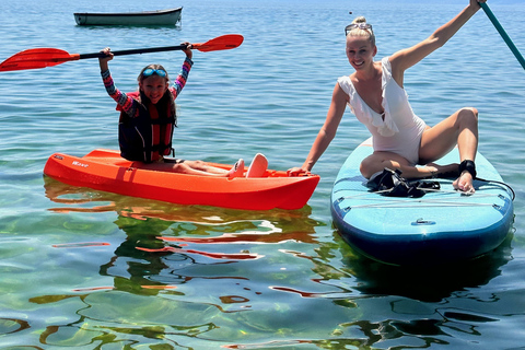 Ohrid: Stand Up Paddleboarding Tour with Landmarks &amp; Photos