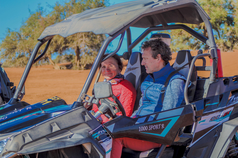 Agadir: Desert Buggy Tour with Berber Tea and Pickup