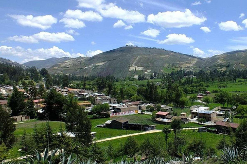 Wycieczka po dolinie Cajamarca - Laguna San Nicolás