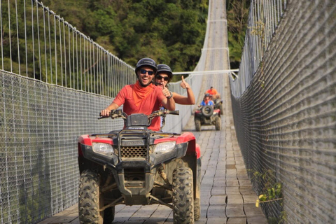 Puerto Vallarta: ATV Jorullo Bridge Adventure ATV Single Rider - Romantic Zone Meeting Point