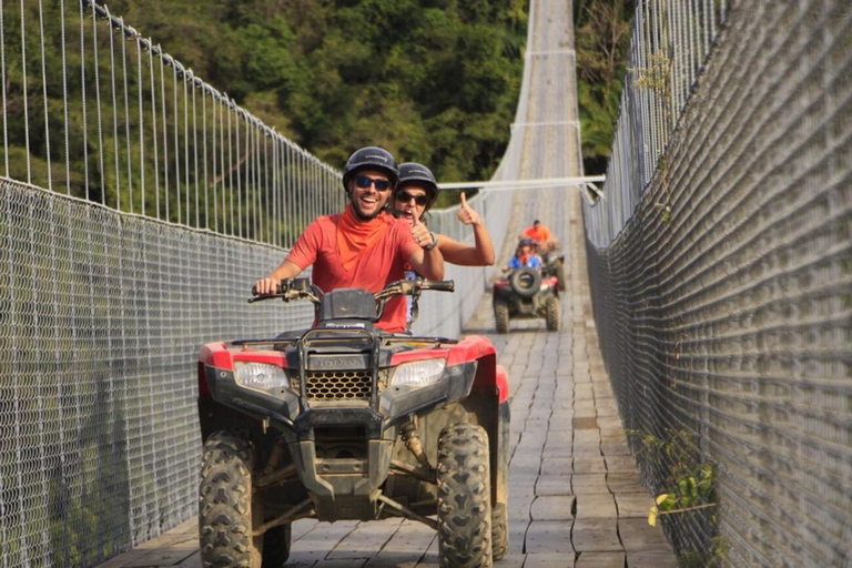 Puerto Vallarta: ATV Jorullo Bridge Adventure ATV Single Rider - Romantic Zone Meeting Point