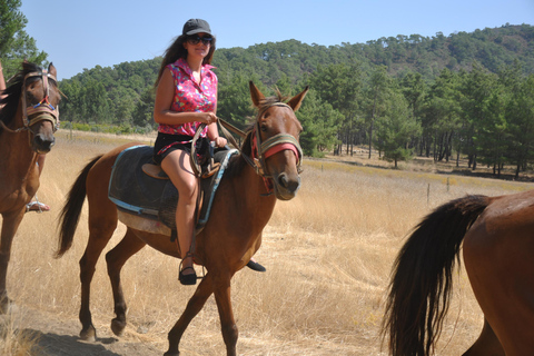 Kemer Horse Safari, pick up from Kiris, Beldibi, Goynuk