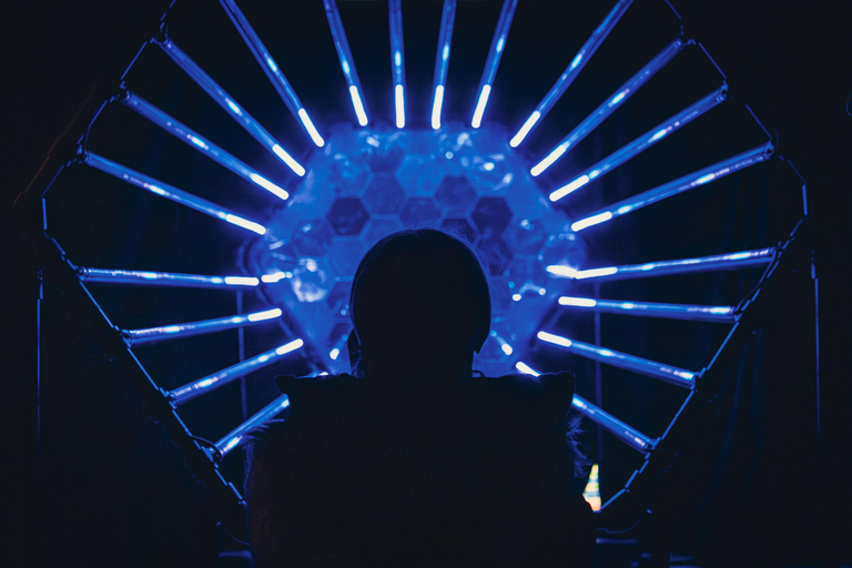 Manchester: Supermassive, interactieve ervaring op het dakManchester: Supergrote, interactieve ervaring op het dak