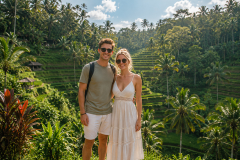 Waterfalls, Tirta Mpul Purification, Rice Teracces & Swing Private Tour Without Entry Ticket