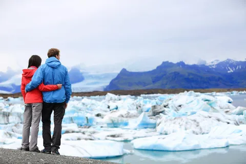 Privat tur till Glacier Lagoon och Diamond Beach