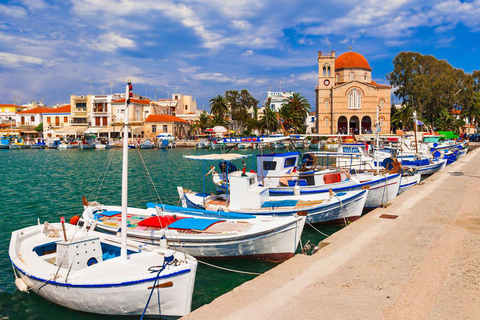 From Athens: Aegina Island Day Trip with Ferry Ride From Athens: Aegina Island Day Trip Without Ferry Tickets