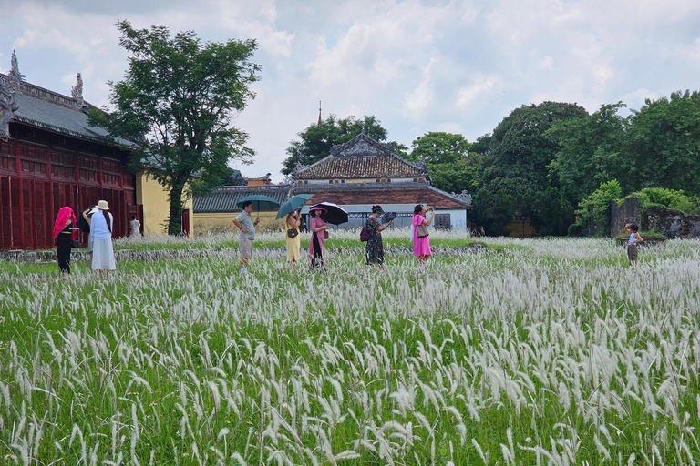 Hue city tour half day: Imperial City and Tu Duc tomb by car