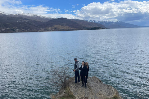 Desde Tirana; Excursión de un día a Ohrid, Macedonia del Norte