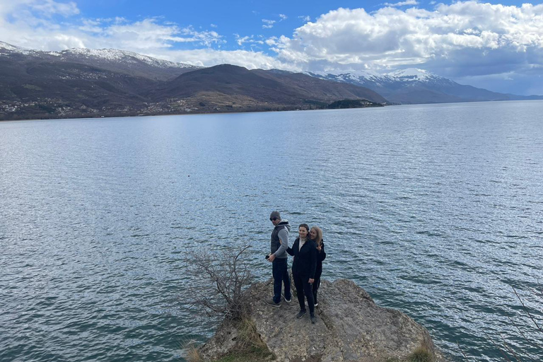 De Tirana; excursão de um dia a Ohrid, Macedônia do Norte