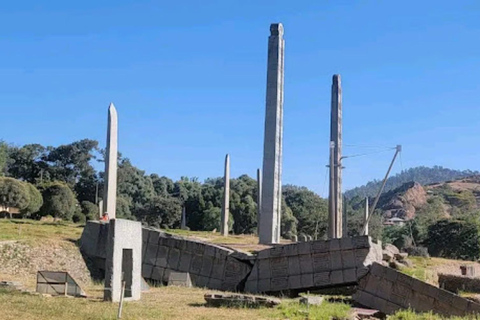 Etiopia: 6-dniowa wycieczka z Addis Abeby do Lalibeli i Axum