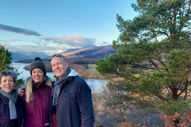 爱丁堡：私人斯特灵城堡与洛蒙德湖一日游